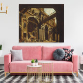 Toile Conception de l'étape pour l'acte III de l'opéra (Insitu(Salon))