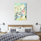 Toile Conception de l'étape pour l'opérette (Insitu(Chambre))