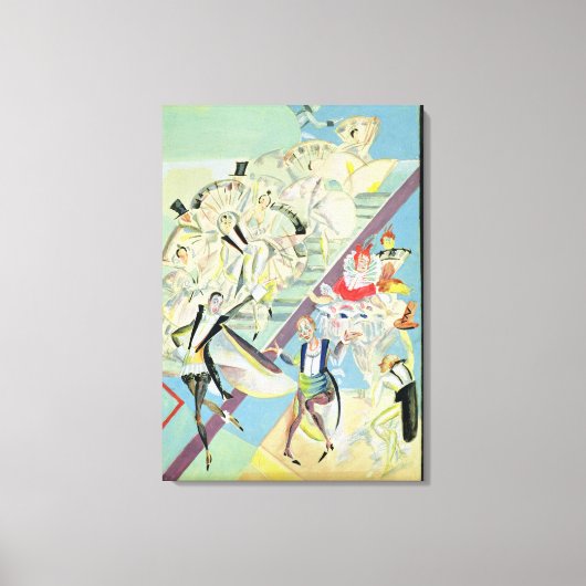Toile Conception de l'étape pour l'opérette (Recto)