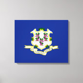Toile Conception de l'indicateur d'état Connecticut (Recto)
