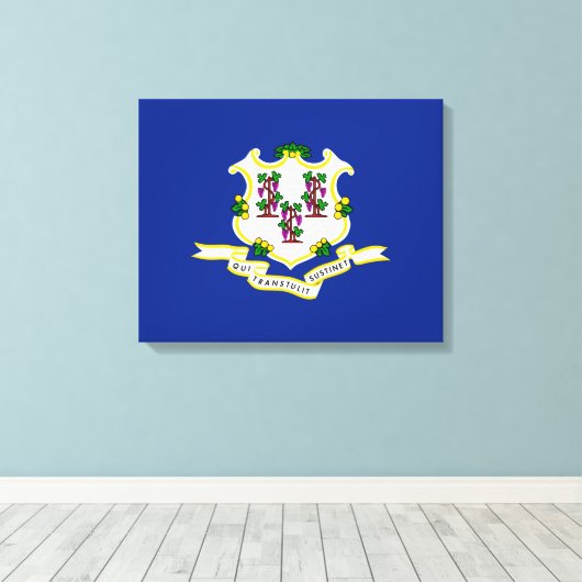 Toile Conception de l'indicateur d'état Connecticut (Insitu (Plancher de Bois))