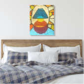 Toile Conception de lumière abstraite du milieu du siècl (Insitu(Chambre))