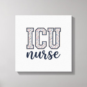 Toile Conception de maillot universitaire floral d'infir