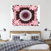 Toile Conception de mandala floral complexe (Insitu(Chambre))