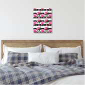 Toile Conception de Motif de fleurs Arrière - plans trié (Insitu(Chambre))