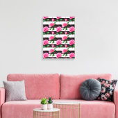Toile Conception de Motif de fleurs Arrière - plans trié (Insitu(Salon))