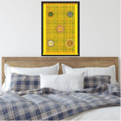 Toile Conception de motif de tapis chinois (Insitu(Chambre))