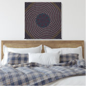Toile Conception de motifs de tapis persan moderne (Insitu(Chambre))