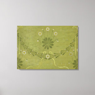 Toile Conception de papier peint "de Margarete de La",