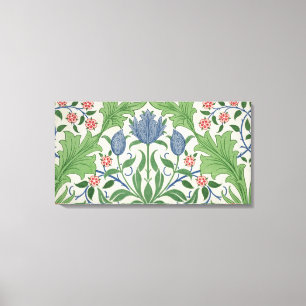 Toile Conception de papier peint floral