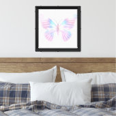 Toile Conception de papillon abstrait de luxe élégant mo (Insitu(Chambre))