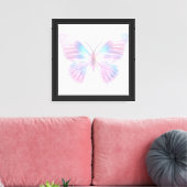 Toile Conception de papillon abstrait de luxe élégant mo (Insitu(Salon))