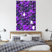 Toile Conception de paysage quantique abstrait  (Insitu(Chambre))