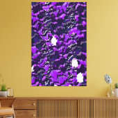 Toile Conception de paysage quantique abstrait (Insitu(Salon))