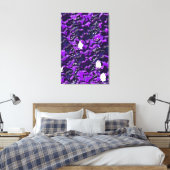 Toile Conception de paysage quantique abstrait (Insitu(Chambre))