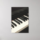 Toile Conception de piano cool (Recto)