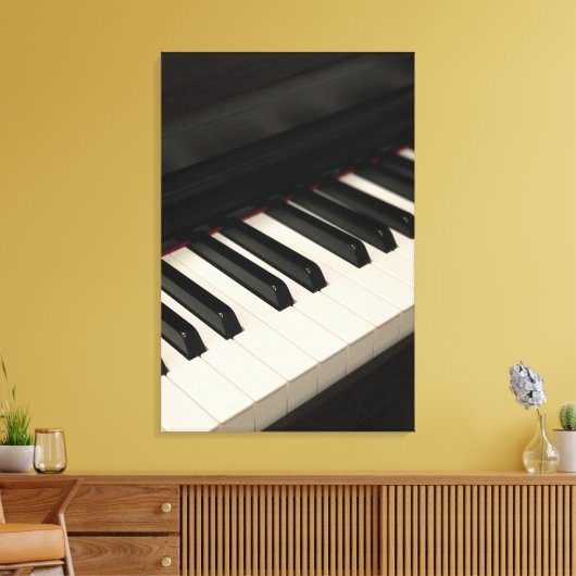 Toile Conception de piano cool (Insitu(Salon))