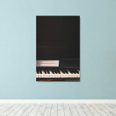 Toile Conception de piano Extraordinaire (Insitu (Plancher de Bois))