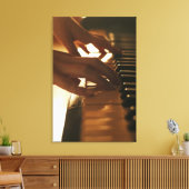 Toile Conception de piano Extraordinaire (Insitu(Salon))