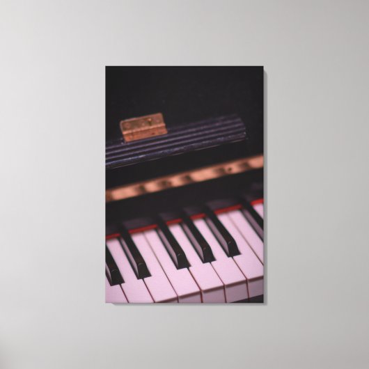 Toile Conception de piano géniale (Recto)