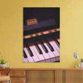 Toile Conception de piano géniale (Insitu(Salon))