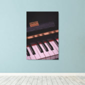 Toile Conception de piano géniale (Insitu (Plancher de Bois))