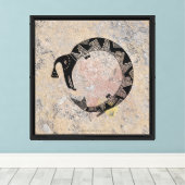 Toile Conception de poterie Mimbres (Insitu (Plancher de Bois))