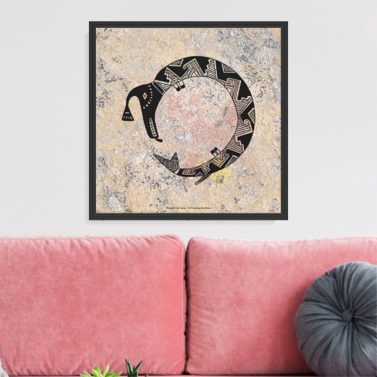 Toile Conception de poterie Mimbres (Insitu(Salon))
