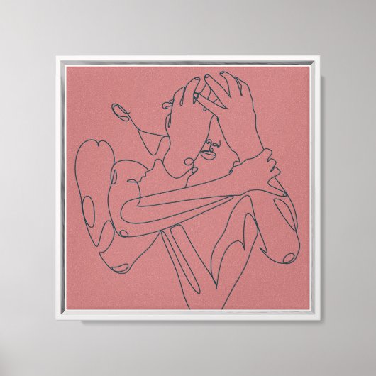Toile Conception de Stop Overthinking (Recto)