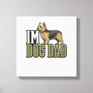Toile Conception de t-shirt avec gravure de terrier pour