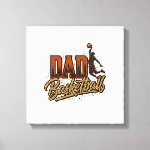 Toile Conception de t-shirt avec gravure vintage de bask