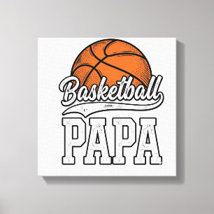 Toile Conception de t-shirt avec gravure vintage Papa de