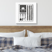 Toile Conception de T-shirt Ustensiles de Cuisine Drapea (Insitu(Chambre))