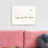 Toile Conception de tenue de Lorelai Chilton de Gilmore (Insitu(Salon))