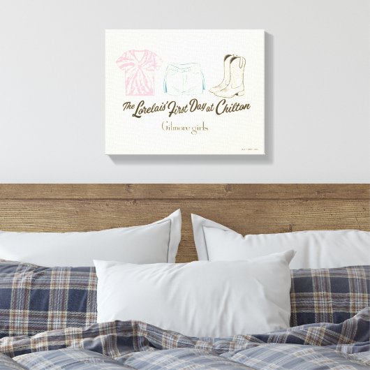 Toile Conception de tenue de Lorelai Chilton de Gilmore (Insitu(Chambre))