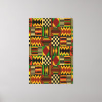 Conception de tissu Royal Kente en Afrique
