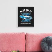 Toile Conception de voiture rétro classique et pas vieil (Insitu(Salon))