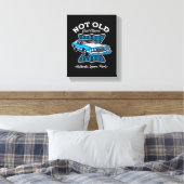 Toile Conception de voiture rétro classique et pas vieil (Insitu(Chambre))