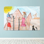 Toile conception d'enfants (Insitu (Plancher de Bois))
