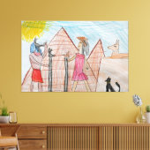Toile conception d'enfants (Insitu(Salon))