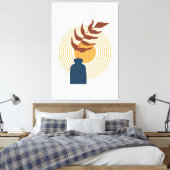 Toile Conception des affiches de logo (Insitu(Chambre))
