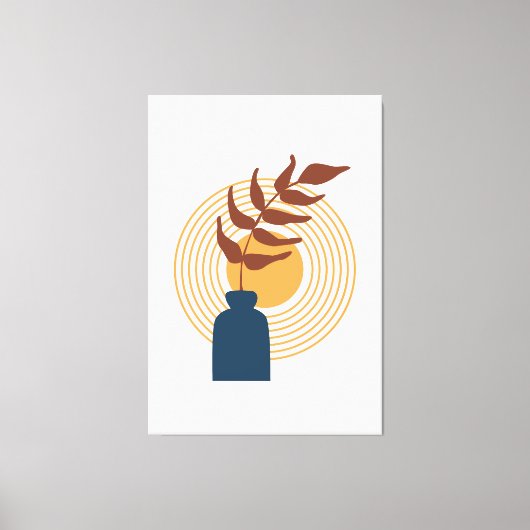 Toile Conception des affiches de logo (Recto)