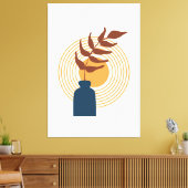 Toile Conception des affiches de logo (Insitu(Salon))