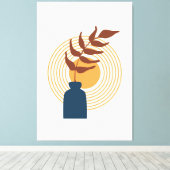 Toile Conception des affiches de logo (Insitu (Plancher de Bois))
