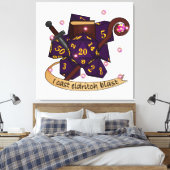 Toile Conception des dés de déverrouillage (Insitu(Chambre))