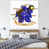 Toile Conception des dés de l'Assistant (Insitu(Chambre))