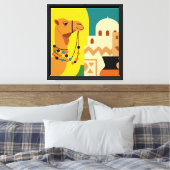 Toile Conception désertique (Insitu(Chambre))