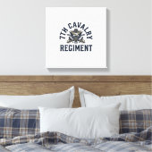 Toile Conception d'impression de poitrine vintage du 7e  (Insitu(Chambre))
