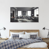 Toile Conception d'intérieur de chambre moderne (Insitu(Chambre))