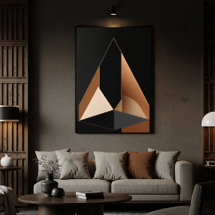 Toile Conception d'intérieur de luxe Moderne Abstraite